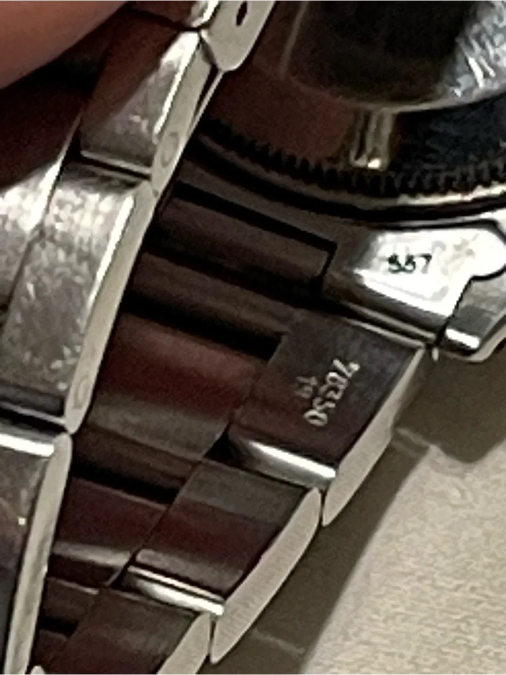 Rolex Silver Dial Oyster Perpetual Stainless Steel 33mm Watch